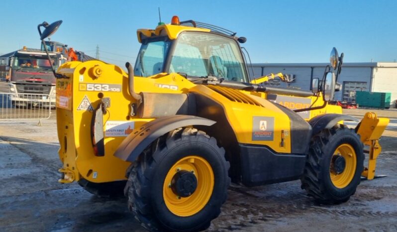 2018 JCB 533-105 Telehandlers For Auction: Leeds – 22nd, 23rd, 24th & 25th January 25 @ 8:00am full