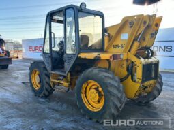 JCB 525-67 Telehandlers For Auction: Leeds – 22nd, 23rd, 24th & 25th January 25 @ 8:00am full