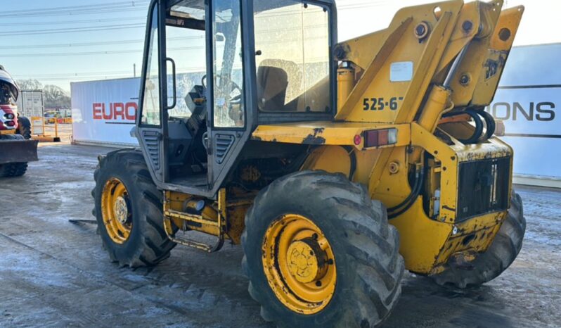 JCB 525-67 Telehandlers For Auction: Leeds – 22nd, 23rd, 24th & 25th January 25 @ 8:00am full