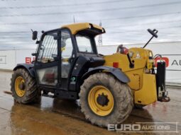 2013 CAT 407C Telehandlers For Auction: Leeds – 22nd, 23rd, 24th & 25th January 25 @ 8:00am full