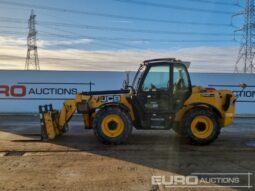 2016 JCB 540-140 Hi Viz Telehandlers For Auction: Leeds – 22nd, 23rd, 24th & 25th January 25 @ 8:00am full