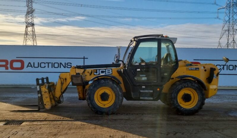 2016 JCB 540-140 Hi Viz Telehandlers For Auction: Leeds – 22nd, 23rd, 24th & 25th January 25 @ 8:00am full