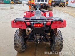 2022 Honda TRX520FM6 ATVs For Auction: Leeds – 22nd, 23rd, 24th & 25th January 25 @ 8:00am full