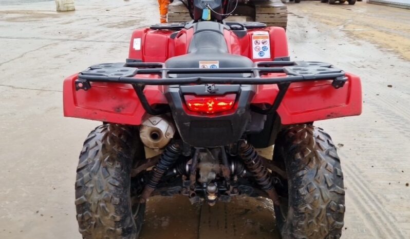 2022 Honda TRX520FM6 ATVs For Auction: Leeds – 22nd, 23rd, 24th & 25th January 25 @ 8:00am full