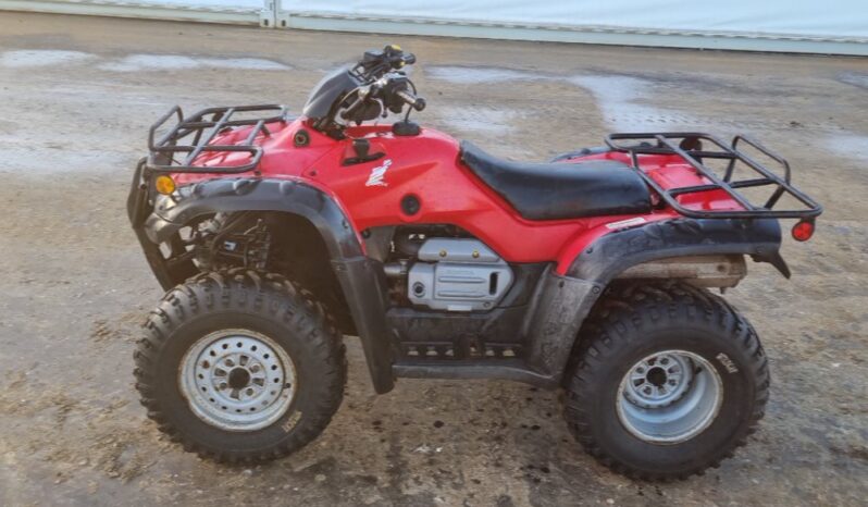 Honda 4WD Petrol Quad Bike ATVs For Auction: Leeds – 22nd, 23rd, 24th & 25th January 25 @ 8:00am full