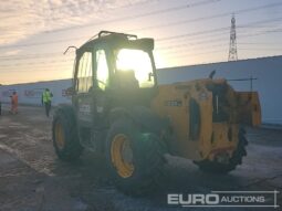 2018 JCB 531-70 Telehandlers For Auction: Leeds – 22nd, 23rd, 24th & 25th January 25 @ 8:00am full