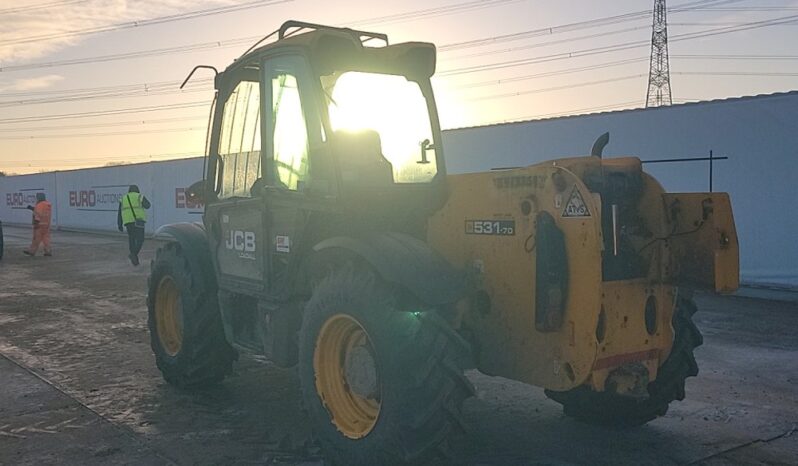 2018 JCB 531-70 Telehandlers For Auction: Leeds – 22nd, 23rd, 24th & 25th January 25 @ 8:00am full