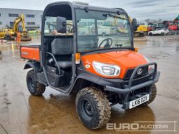 2016 Kubota RTVX900 Utility Vehicles For Auction: Leeds – 22nd, 23rd, 24th & 25th January 25 @ 8:00am full