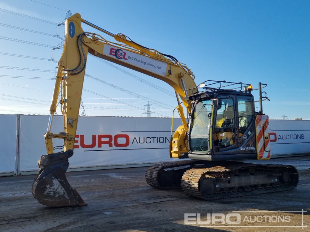 2021 Kobelco SK140SRLC-7 10 Ton+ Excavators For Auction: Leeds – 22nd, 23rd, 24th & 25th January 25 @ 8:00am