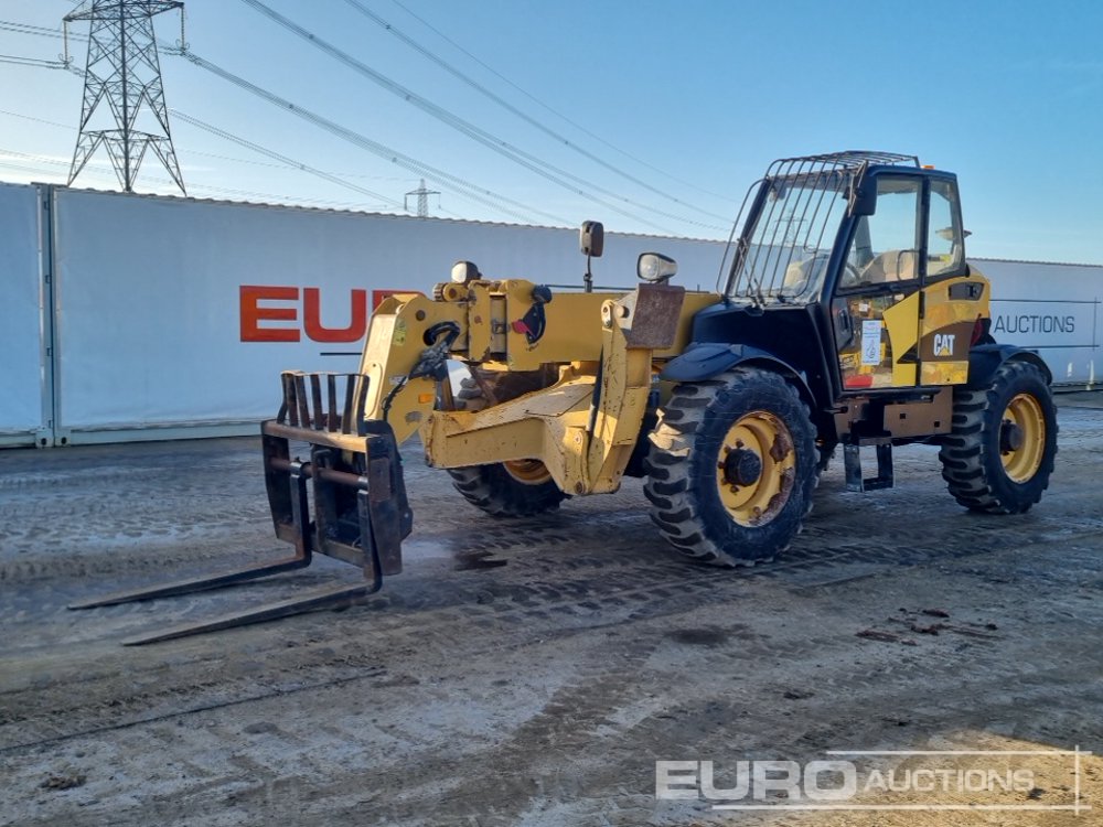 CAT TH360B Telehandlers For Auction: Leeds – 22nd, 23rd, 24th & 25th January 25 @ 8:00am