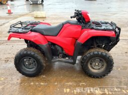 2021 Honda TRX520FM6 ATVs For Auction: Leeds – 22nd, 23rd, 24th & 25th January 25 @ 8:00am full