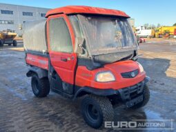 2010 Kubota RTV900-EU Utility Vehicles For Auction: Leeds – 22nd, 23rd, 24th & 25th January 25 @ 8:00am full