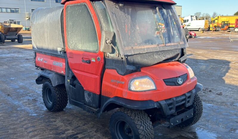 2010 Kubota RTV900-EU Utility Vehicles For Auction: Leeds – 22nd, 23rd, 24th & 25th January 25 @ 8:00am full