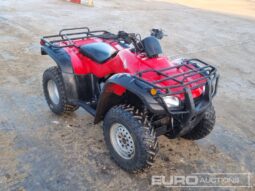 Honda 4WD Petrol Quad Bike ATVs For Auction: Leeds – 22nd, 23rd, 24th & 25th January 25 @ 8:00am full