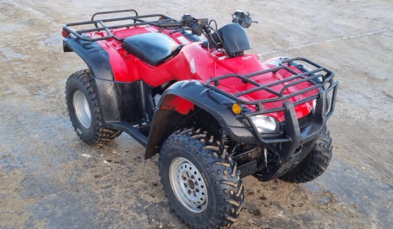 Honda 4WD Petrol Quad Bike ATVs For Auction: Leeds – 22nd, 23rd, 24th & 25th January 25 @ 8:00am full