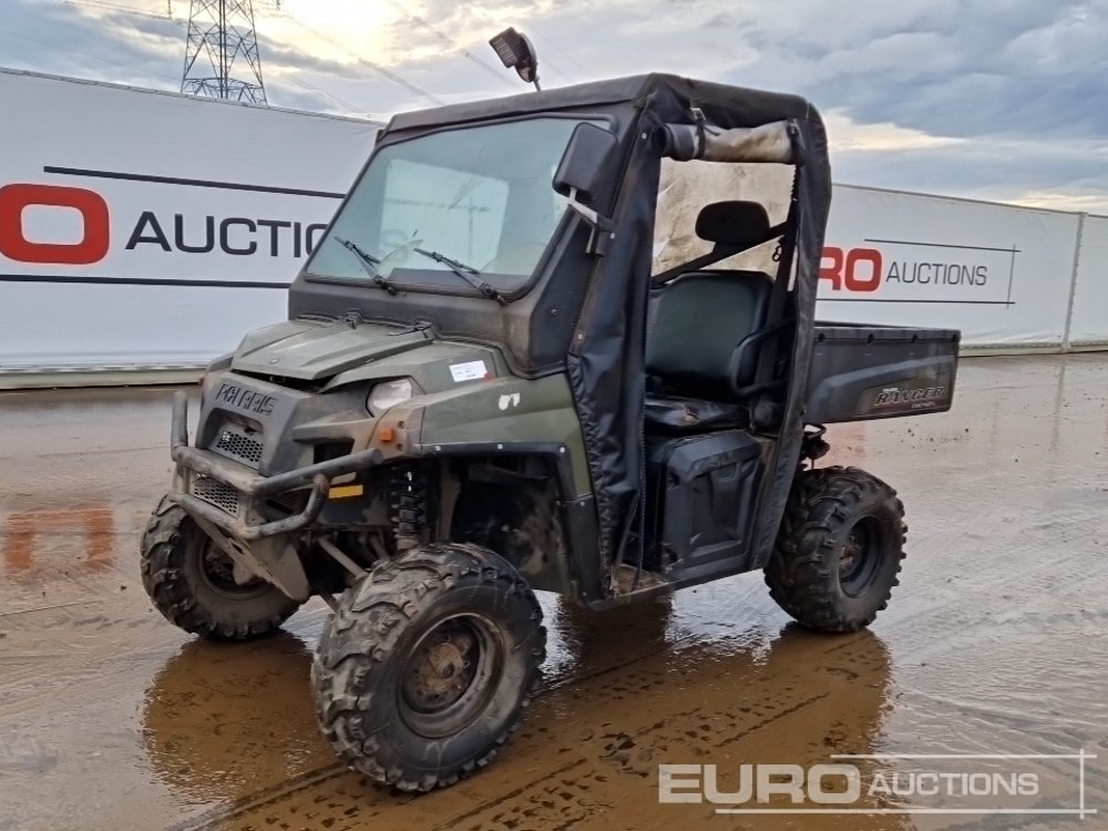 2012 Polaris Ranger Utility Vehicles For Auction: Leeds – 22nd, 23rd, 24th & 25th January 25 @ 8:00am