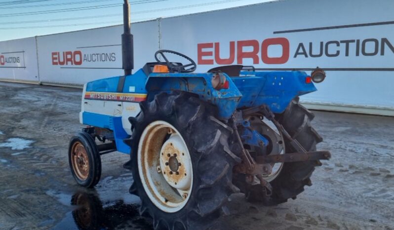 Mitsubishi MT2201 Compact Tractors For Auction: Leeds – 22nd, 23rd, 24th & 25th January 25 @ 8:00am full