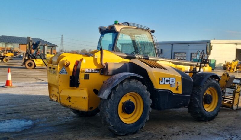 2016 JCB 540-140 Hi Viz Telehandlers For Auction: Leeds – 22nd, 23rd, 24th & 25th January 25 @ 8:00am full