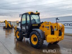 2021 JCB 540-140 Hi Viz Telehandlers For Auction: Leeds – 22nd, 23rd, 24th & 25th January 25 @ 8:00am full