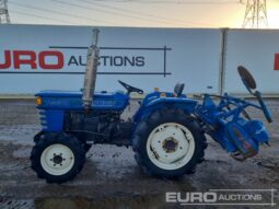 Iseki TS1910F Compact Tractors For Auction: Leeds – 22nd, 23rd, 24th & 25th January 25 @ 8:00am full