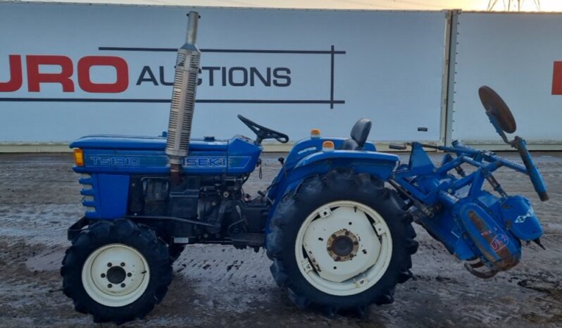 Iseki TS1910F Compact Tractors For Auction: Leeds – 22nd, 23rd, 24th & 25th January 25 @ 8:00am full