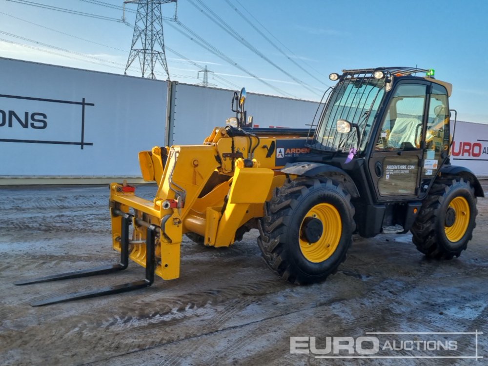 2018 JCB 533-105 Telehandlers For Auction: Leeds – 22nd, 23rd, 24th & 25th January 25 @ 8:00am