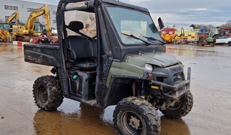 2012 Polaris Ranger Utility Vehicles For Auction: Leeds – 22nd, 23rd, 24th & 25th January 25 @ 8:00am full