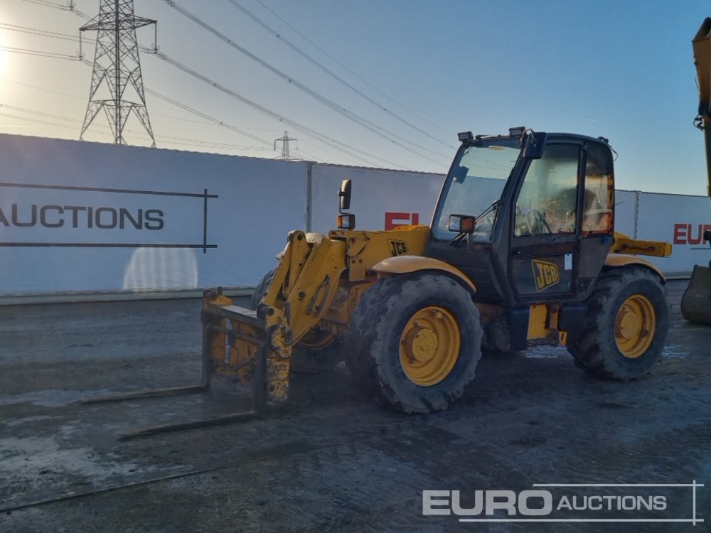 JCB 530-70 Telehandlers For Auction: Leeds – 22nd, 23rd, 24th & 25th January 25 @ 8:00am