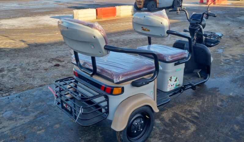 Unused 2024 Meco M3 Golf Carts For Auction: Leeds – 22nd, 23rd, 24th & 25th January 25 @ 8:00am full