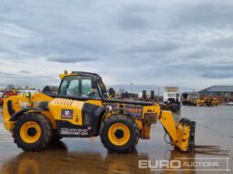 2019 JCB 540-140 Hi Viz Telehandlers For Auction: Leeds – 22nd, 23rd, 24th & 25th January 25 @ 8:00am full