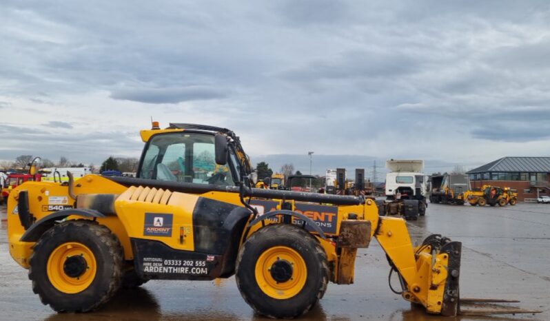 2019 JCB 540-140 Hi Viz Telehandlers For Auction: Leeds – 22nd, 23rd, 24th & 25th January 25 @ 8:00am full