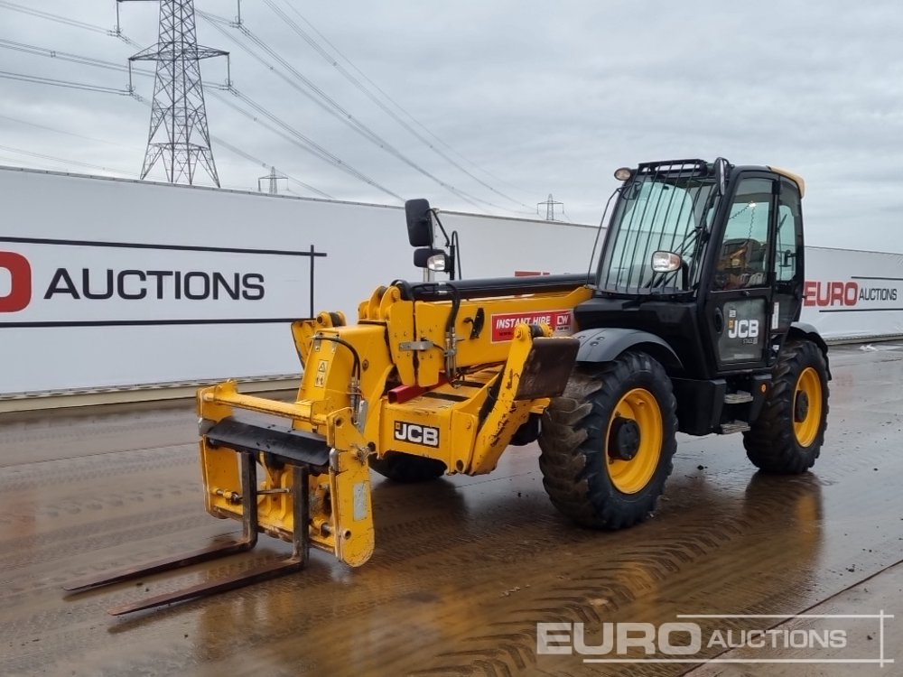 2021 JCB 540-140 Hi Viz Telehandlers For Auction: Leeds – 22nd, 23rd, 24th & 25th January 25 @ 8:00am