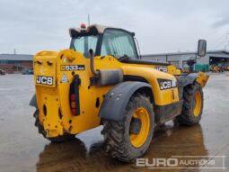 2011 JCB 533-105 Telehandlers For Auction: Leeds – 22nd, 23rd, 24th & 25th January 25 @ 8:00am full