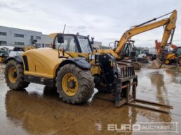 2013 CAT 407C Telehandlers For Auction: Leeds – 22nd, 23rd, 24th & 25th January 25 @ 8:00am full