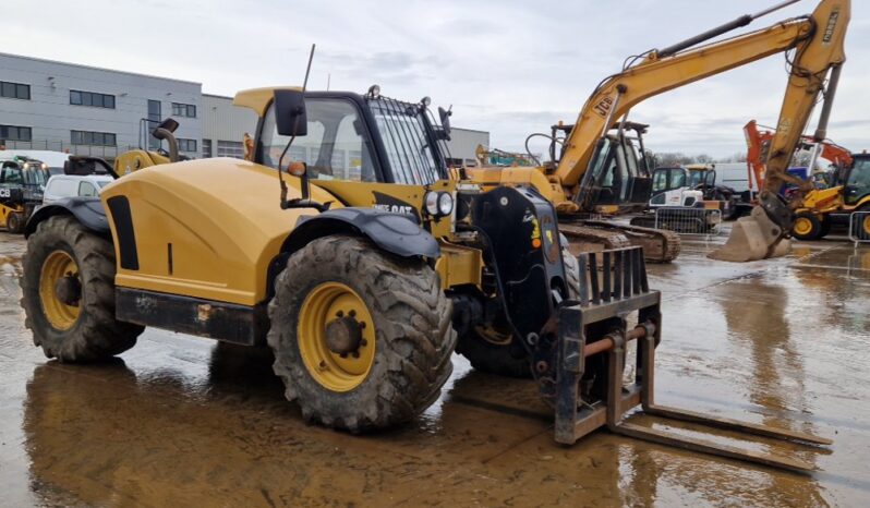 2013 CAT 407C Telehandlers For Auction: Leeds – 22nd, 23rd, 24th & 25th January 25 @ 8:00am full