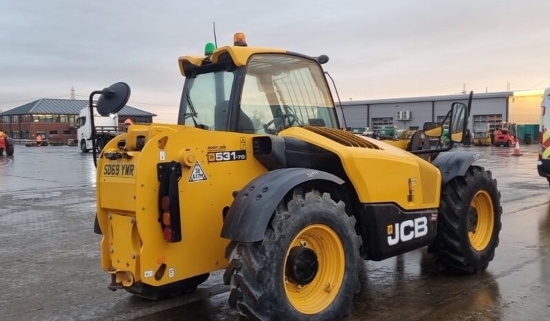 2019 JCB 531-70 Telehandlers For Auction: Leeds – 22nd, 23rd, 24th & 25th January 25 @ 8:00am full