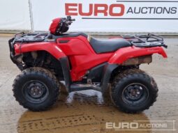 2021 Honda TRX520FM6 ATVs For Auction: Leeds – 22nd, 23rd, 24th & 25th January 25 @ 8:00am full