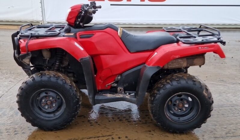 2021 Honda TRX520FM6 ATVs For Auction: Leeds – 22nd, 23rd, 24th & 25th January 25 @ 8:00am full