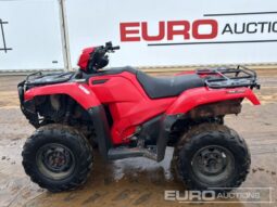 2020 Honda TRX520FM6 ATVs For Auction: Leeds – 22nd, 23rd, 24th & 25th January 25 @ 8:00am full