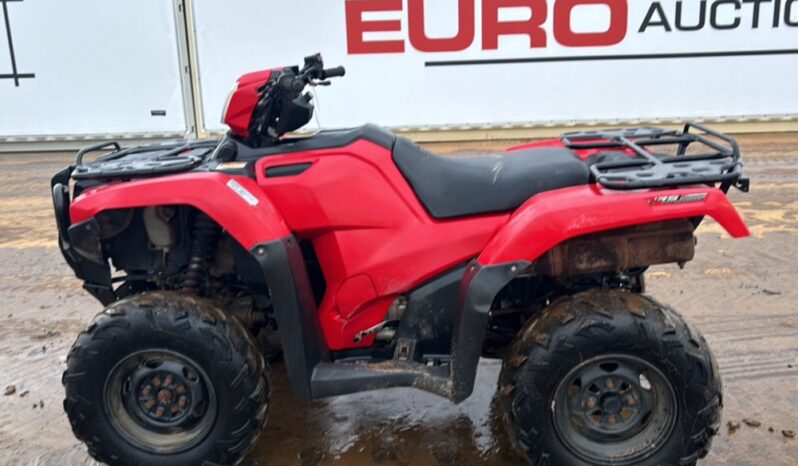 2020 Honda TRX520FM6 ATVs For Auction: Leeds – 22nd, 23rd, 24th & 25th January 25 @ 8:00am full