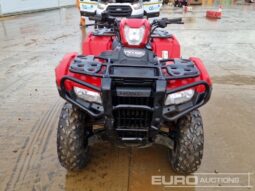 2022 Honda TRX520FM6 ATVs For Auction: Leeds – 22nd, 23rd, 24th & 25th January 25 @ 8:00am full