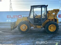 JCB 525-67 Telehandlers For Auction: Leeds – 22nd, 23rd, 24th & 25th January 25 @ 8:00am full