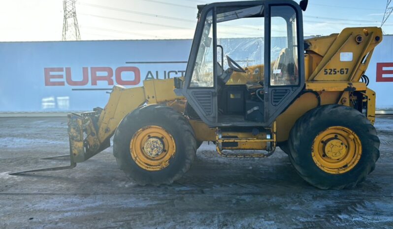 JCB 525-67 Telehandlers For Auction: Leeds – 22nd, 23rd, 24th & 25th January 25 @ 8:00am full