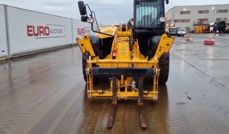 2021 JCB 540-140 Hi Viz Telehandlers For Auction: Leeds – 22nd, 23rd, 24th & 25th January 25 @ 8:00am full