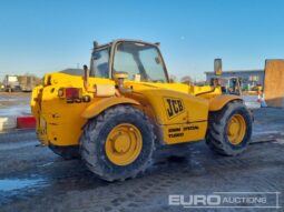 JCB 530-70 Telehandlers For Auction: Leeds – 22nd, 23rd, 24th & 25th January 25 @ 8:00am full