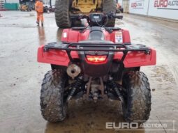 2021 Honda TRX520FM6 ATVs For Auction: Leeds – 22nd, 23rd, 24th & 25th January 25 @ 8:00am full