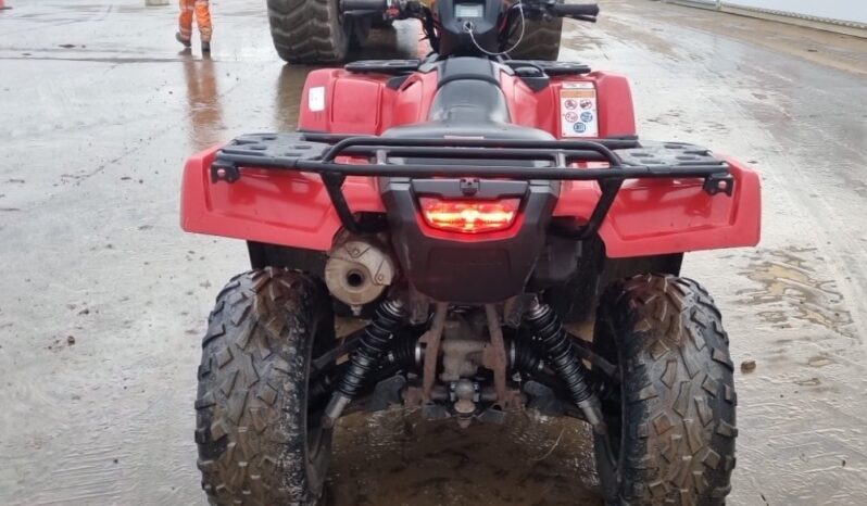 2021 Honda TRX520FM6 ATVs For Auction: Leeds – 22nd, 23rd, 24th & 25th January 25 @ 8:00am full