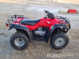 Honda 4WD Petrol Quad Bike ATVs For Auction: Leeds – 22nd, 23rd, 24th & 25th January 25 @ 8:00am full