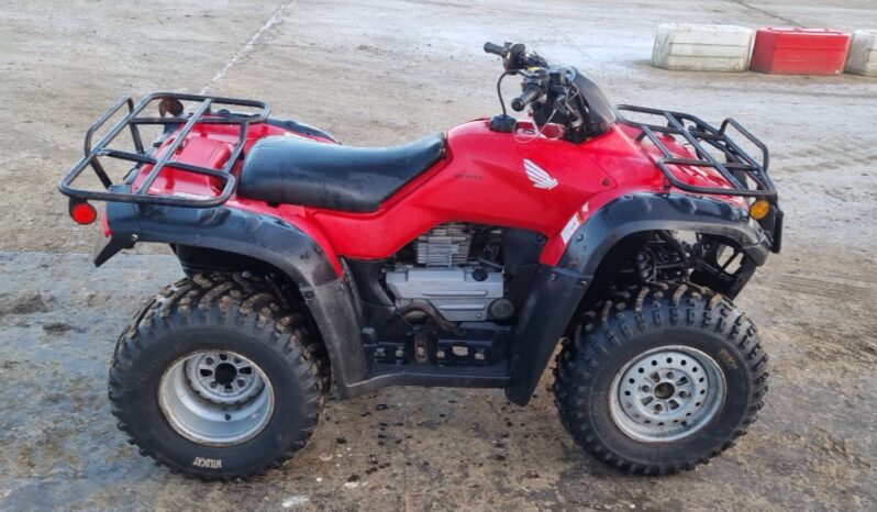 Honda 4WD Petrol Quad Bike ATVs For Auction: Leeds – 22nd, 23rd, 24th & 25th January 25 @ 8:00am full