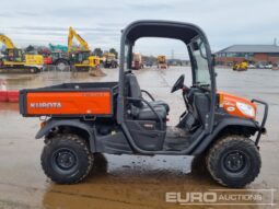 2016 Kubota RTVX900 Utility Vehicles For Auction: Leeds – 22nd, 23rd, 24th & 25th January 25 @ 8:00am full